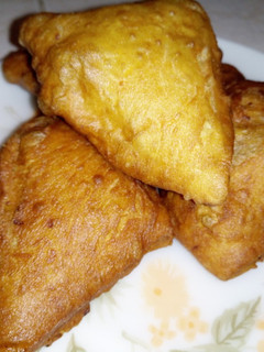 A picture of Carrot milk mandazi#my creative soft mandazi recipe contest.