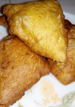 A picture of Carrot milk mandazi#my creative soft mandazi recipe contest.