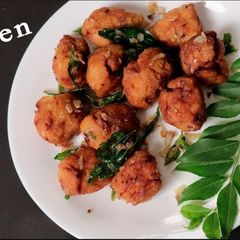 A picture of Chicken 65 Hot & Spicy.