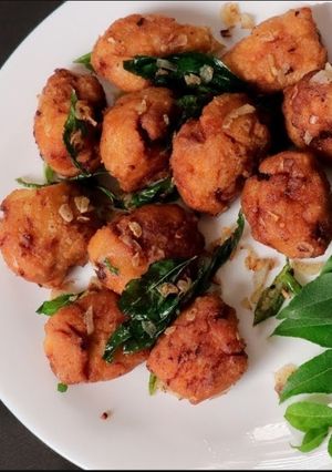 A picture of Chicken 65 Hot & Spicy.