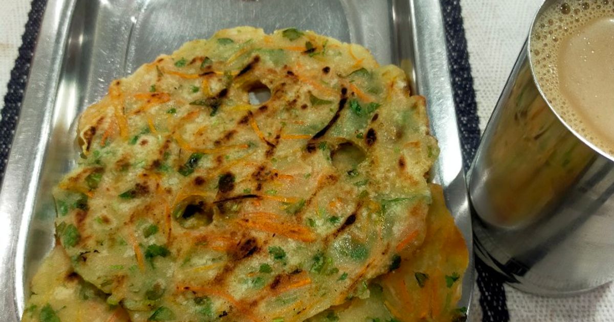 Akki Roti Recipe by Darshana Patel - Cookpad