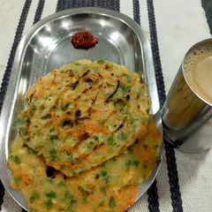 A picture of Akki Roti.