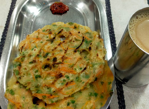 A picture of Akki Roti.