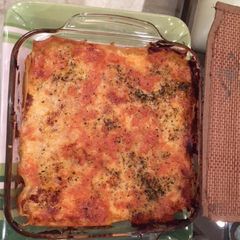 A picture of Veg Lasagne.