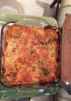 A picture of Veg Lasagne.