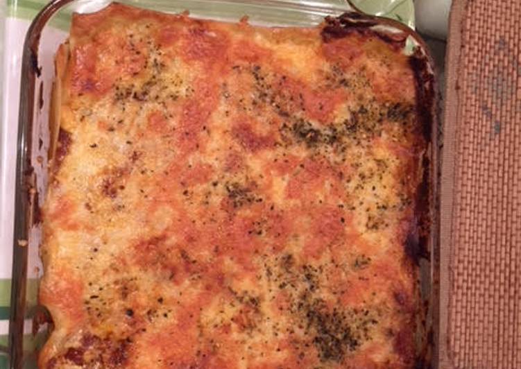 Easiest Way to Prepare Homemade Veg Lasagne