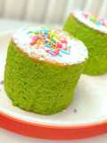 GreenTea Souffle Pancake