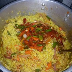 A picture of Fried rice.