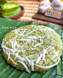 Cốm Xào bằng lò vi sóng