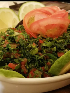 صورة لوصفة تبولة لبنانية