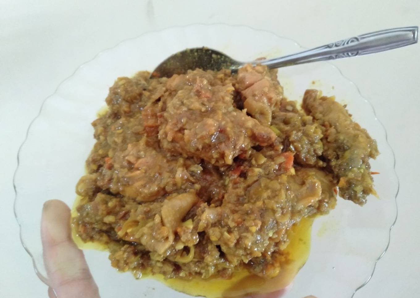 Ayam betutu khas Bali
