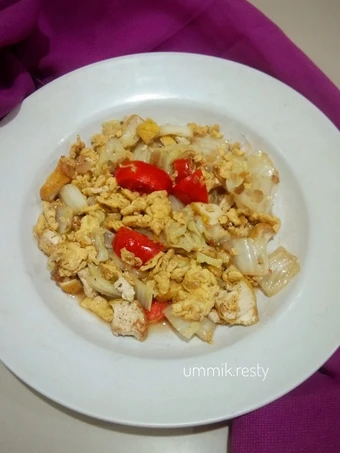 Langkah Gampang Membuat Resep Tumis Sawi Putih, Telur dan Tahu yang Menggugah Selera Anti Ribet, Mantap