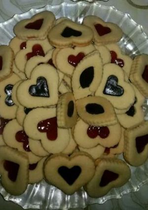 صورة لوصفة بيتي فور بالمربى 😋😋😋