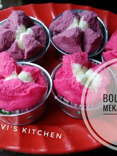 Foto resep Bolu Kukus Mekar (NO SODA)