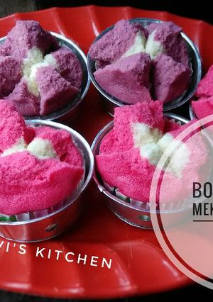 Foto resep Bolu Kukus Mekar (NO SODA)