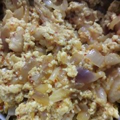 A picture of Paneer bhurji.