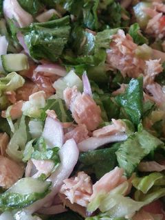 صورة لوصفة سلطة التونه اللذيذة ممتازة للدايت 😙✌