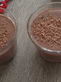 Mousse de chocolate saudável