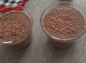 Foto de Mousse de chocolate saudável