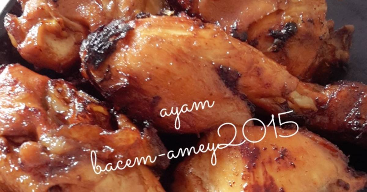 10 sachet Bango Bumbu Ayam Goreng Bacem Fried Since 1928