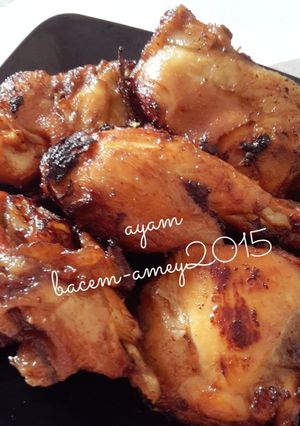 Foto resep Ayam bacem uenakkk....