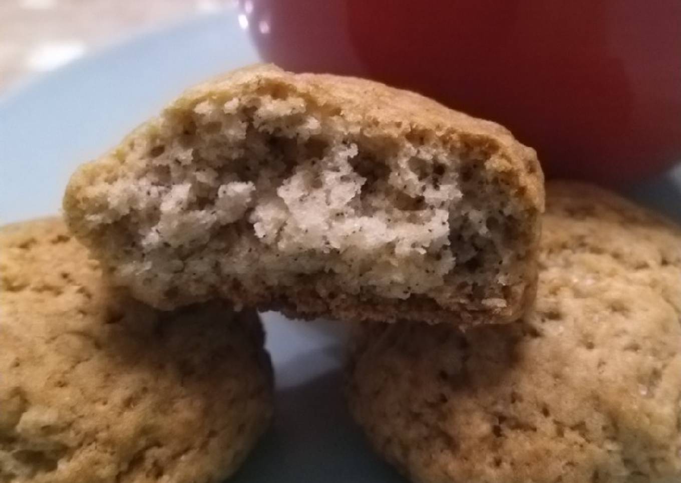 Bouchées banane cacahuète