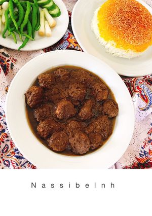 عکسی از دستور اناربیج (یا انارواویج یا اناراویج) و نکته ها
