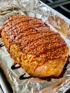 A picture of Healthy Meatloaf.