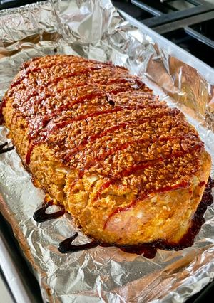 A picture of Healthy Meatloaf.
