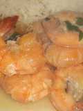 Camarones al ajillo🇪🇨