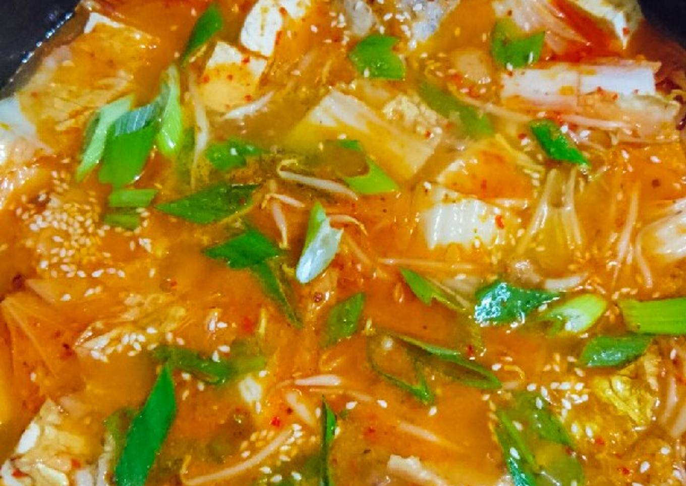 Sundubu Jjigae Sederhana