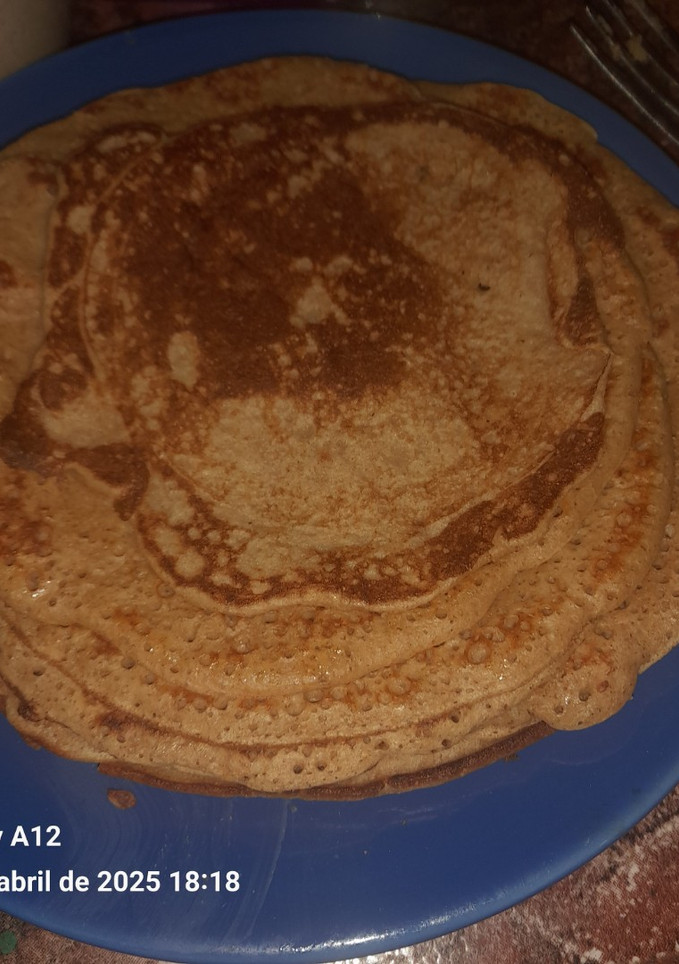 Una foto de Panqueques de soja los porotitos
