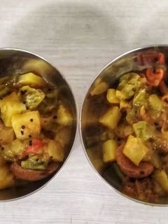 পাঁচ মিশালি (panch mishali recipe in Bengali) রেসিপির প্রধান ছবি