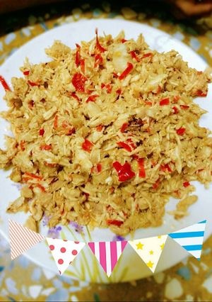 Foto resep Ayam suwir / mesere ayam