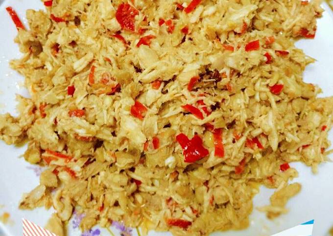 Resep Ayam suwir / mesere ayam oleh prillia 🙋 - Cookpad