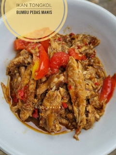 Foto resep Ikan Tongkol Bumbu Pedas Manis