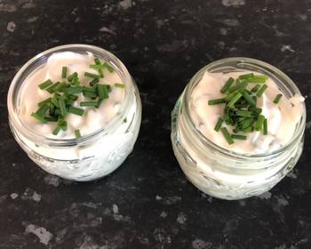 Without Fail Serving Recipe My creamy chive dip Yummy