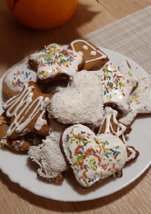 Mézeskalács 🍯❤🐻 recept fotója