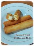Cheese Stick Roll (Keju Aroma Stick)
