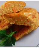 Куриные котлеты с морковью и тыквой