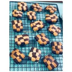 A picture of Checkerboard Cookies 🍪.