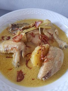Foto resep Ayam Opor Kuning