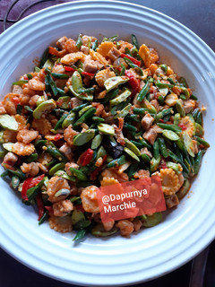 Foto resep Tumis petai udang mix
