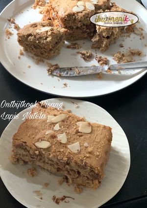 Foto resep Ontbijtkoek Pisang Lapis Nutela