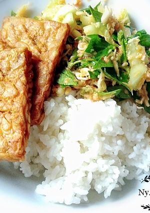 Foto resep Terancam timun