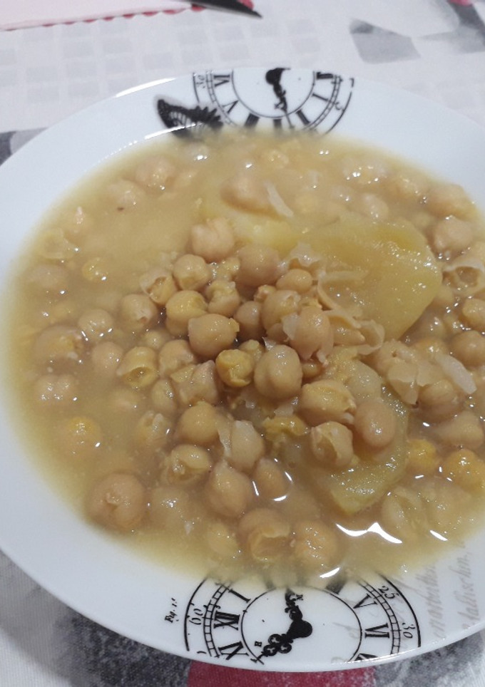 Una foto de Cocido de mi casa