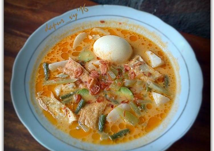  Resep Ketupat Sayur Labu siam mantab oleh dapurVY Cookpad
