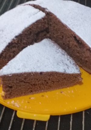 Una foto de Bizcochuelo de chocolate