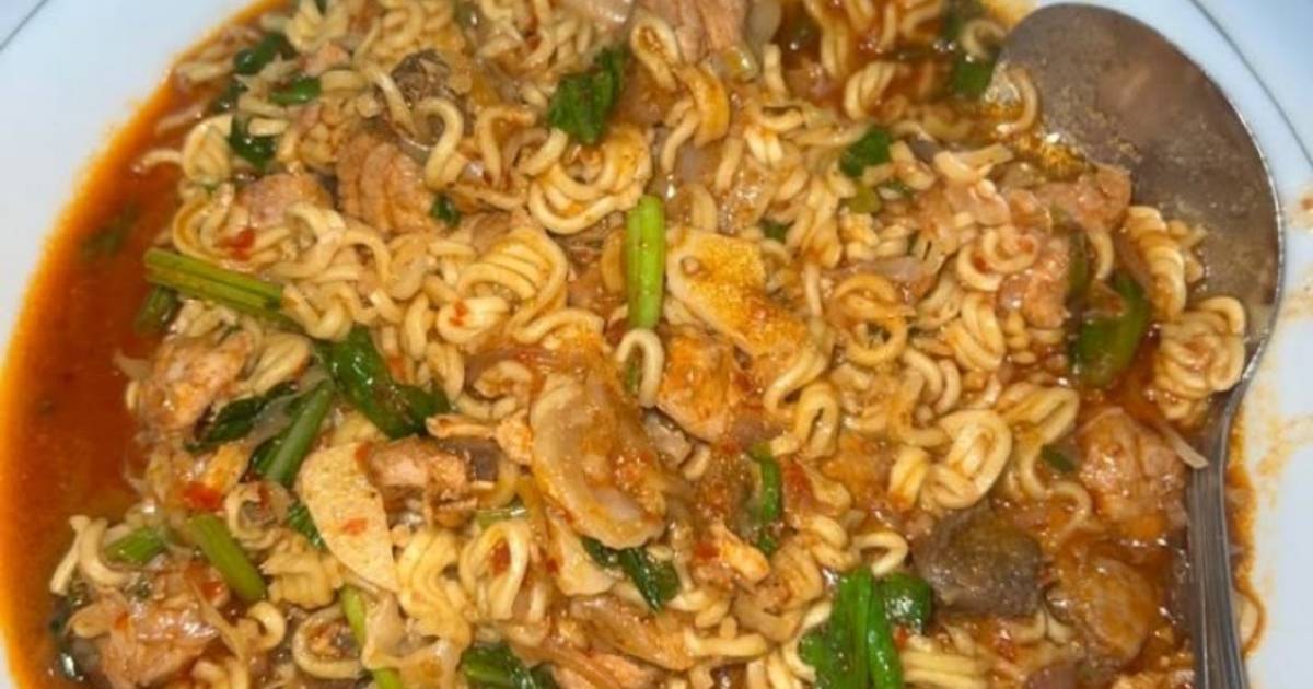 Caksu Resep Mie caksu oleh Khy - Cookpad