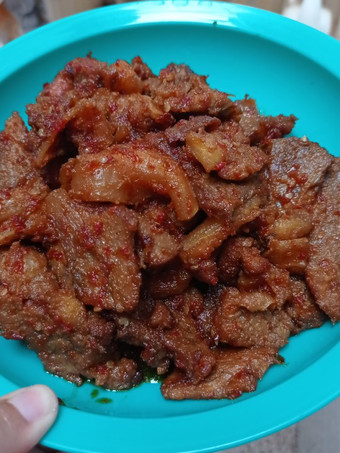 Resep Oseng Mercon Daging Sapi Rumahan